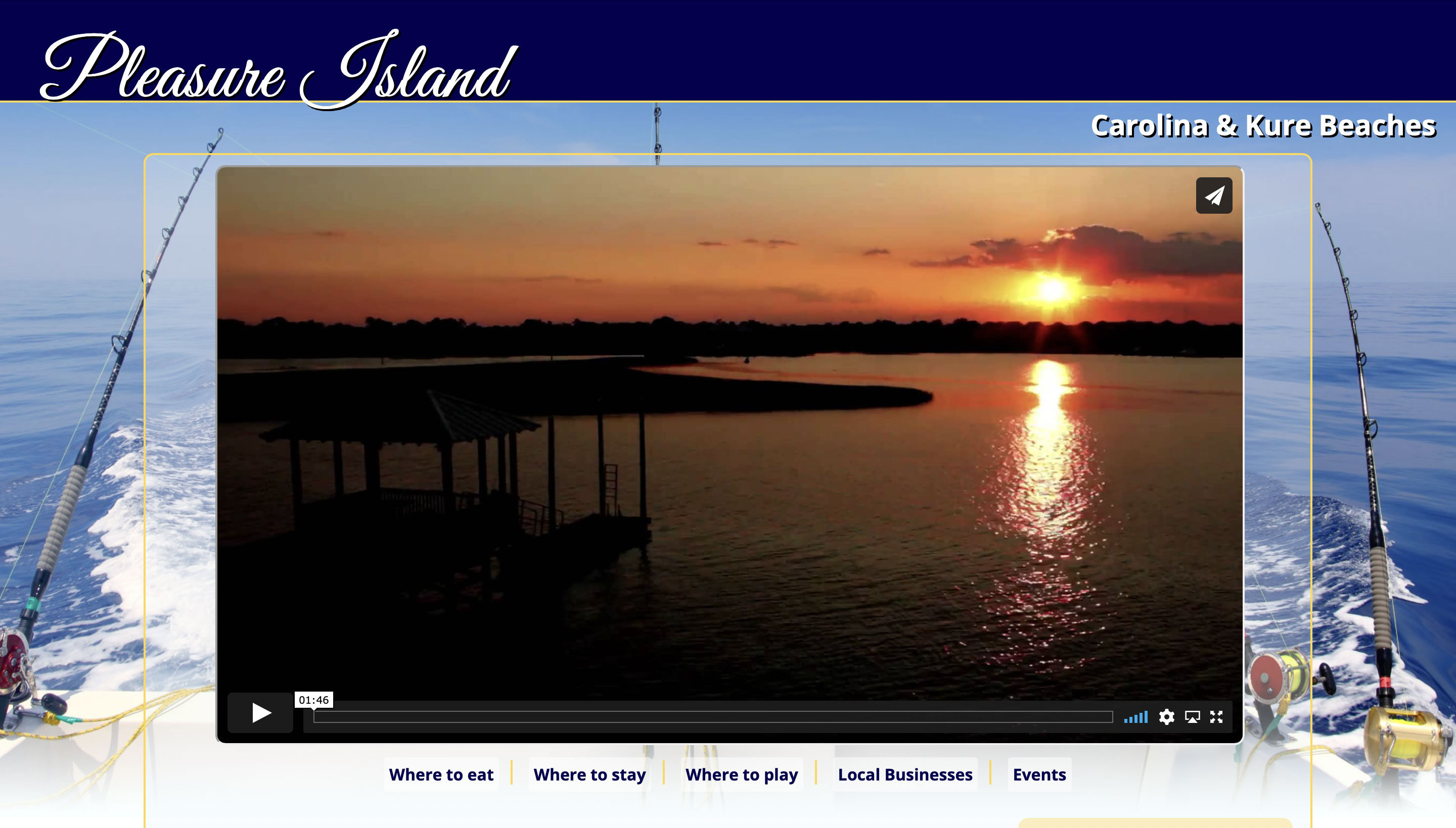 Pleasure Island website