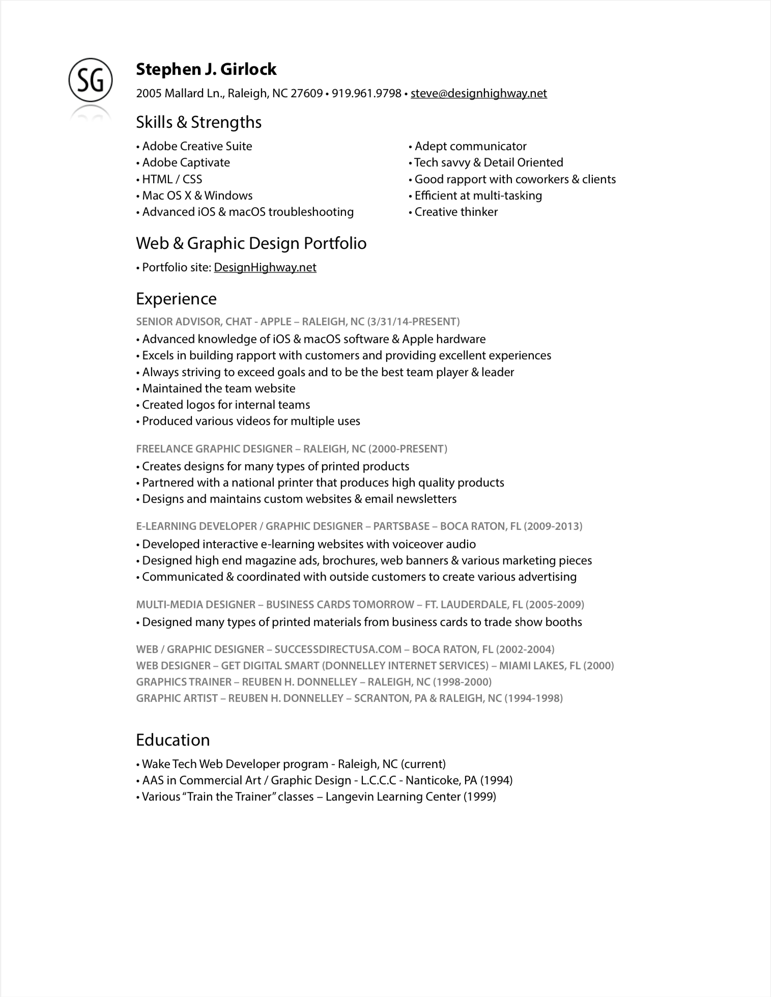 resume image